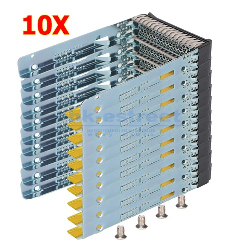 10x 00e7600 sff sas tray - 2.5",