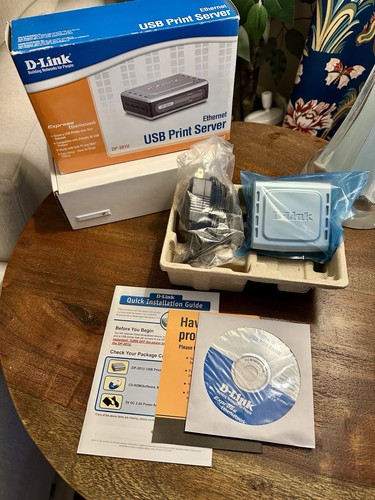 Link wired 10 100 - d-link, (dp-301u)