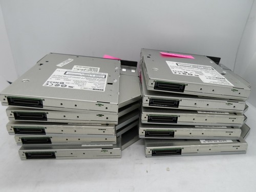 10x lot sun slimline dvd - slimline, dvd-rom