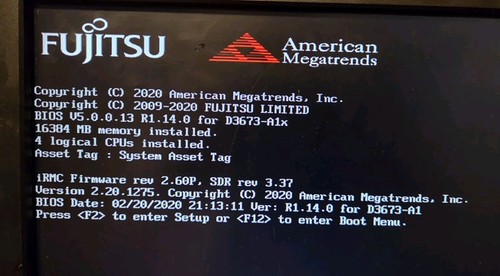 Fujitsu primergy tx1330 - primergy, m4