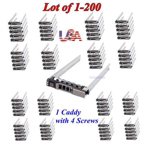 Lot g176j sas tray caddy - lot,