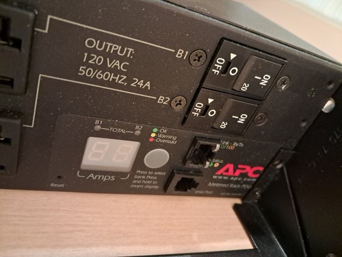 Apc ap7802 metered rack - apc,