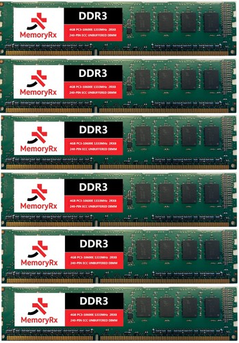24gb ddr3 pc3 - x4gb),