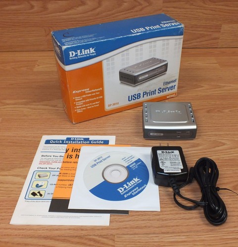 Link wired 10 100 - (dp-301u), 10/100