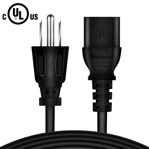 5ft prong power cord - ul,