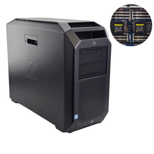Workstation xeon - z8,