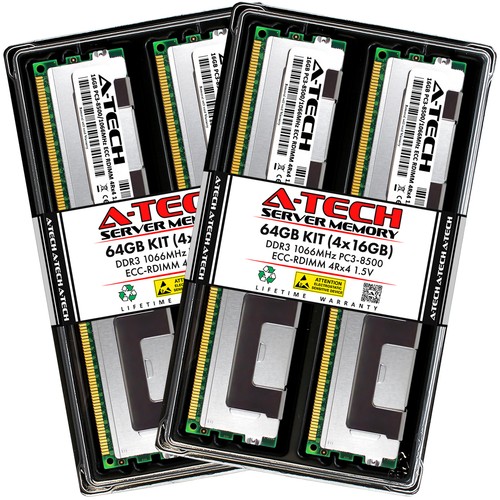 64gb 16gb pc3 - 16gb, rdimm