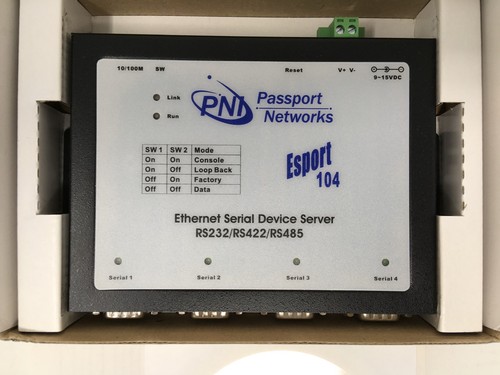 Passport networks ethernet - passport,