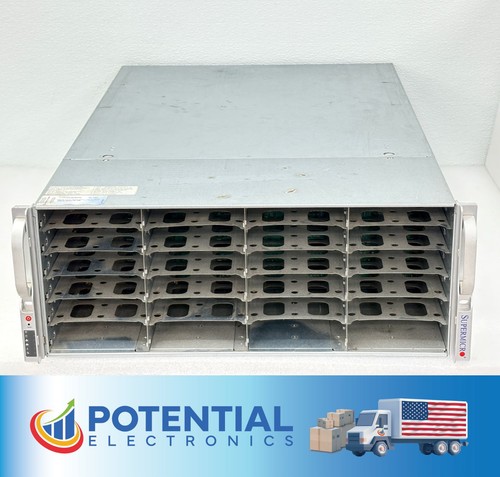 Supermicro cse 846 dual - 4u,