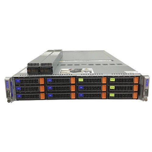 Server node bay - 2u,