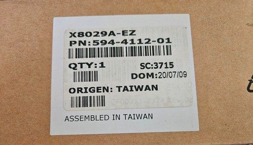 New sun x8029a rail - new, kit