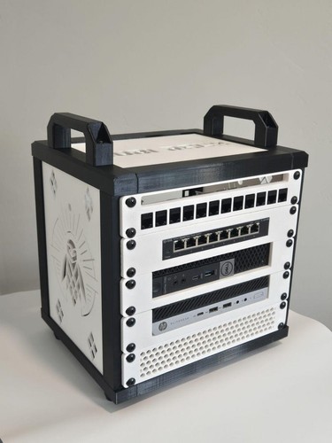 Mini server rack - mini,