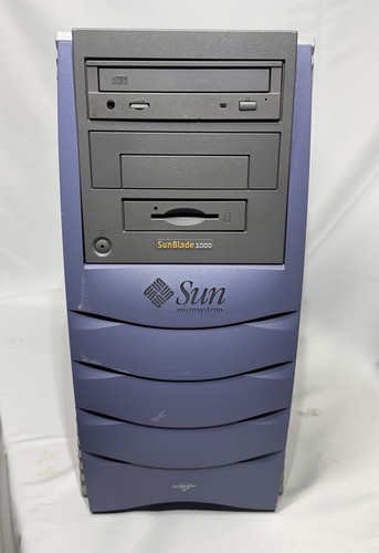Sun blade 1000 workstation - sun, 2x