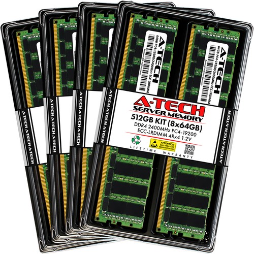 Tech 512gb 64gb - 8x, 4rx4