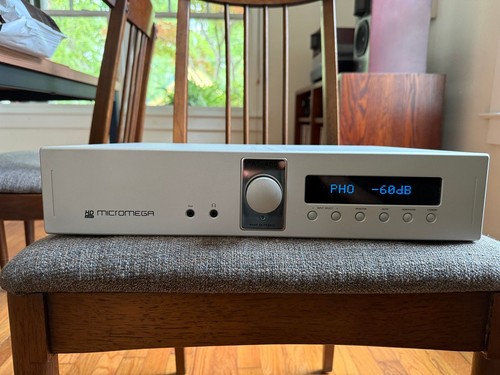 Micromega 400 silver - micromega, as-400