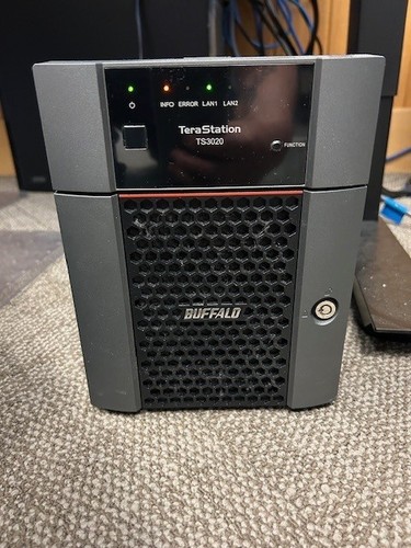 Buffalo terastation 3420dn - 3420dn,