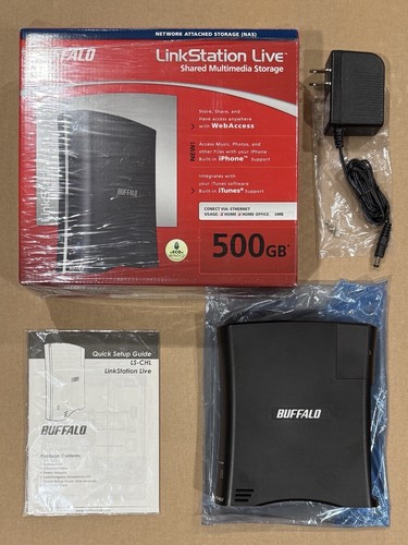 Buffalo linkstation live nas - buffalo,