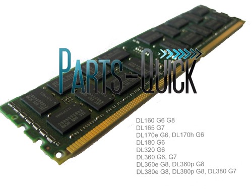 8gb ddr3 pc3l - pc3l-10600, hp