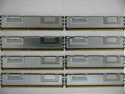 32gb pc2 5300f fully - (8x, 4gb)