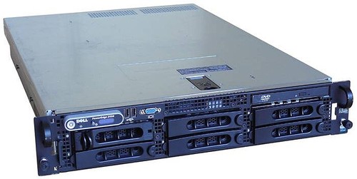 Dell poweredge 2950 dual - poweredge, x