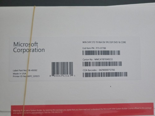 Microsoft windows server 2019 - microsoft,