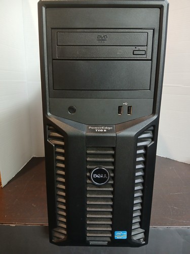 Dell poweredge t110 tower - t110, ii