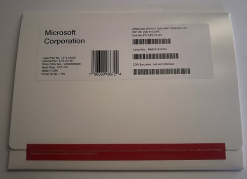 Microsoft windows server 2025 - server,