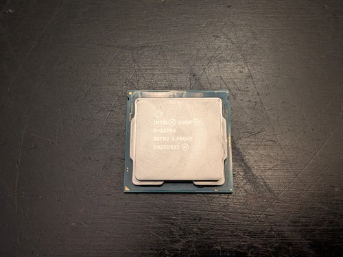 Intel xeon 2278g core - intel, 8