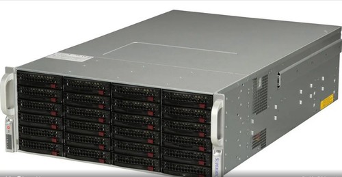 Low cost nas 36x - 4u, lff