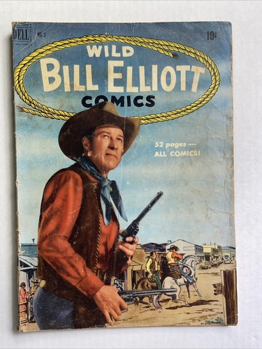 Wild bill elliott comics 3 - wild,