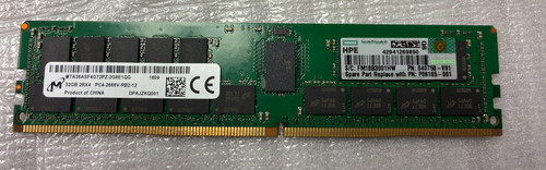 Micron hpe 32gb - micron, ddr4