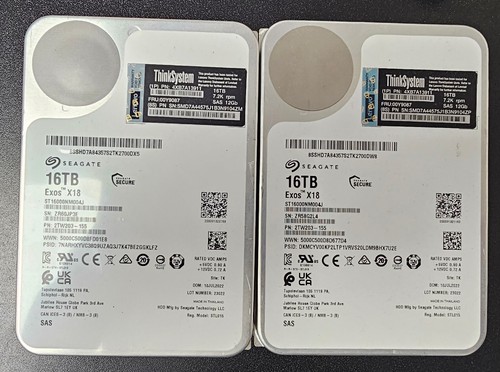 Seagate exos x18 7200rpm - seagate,