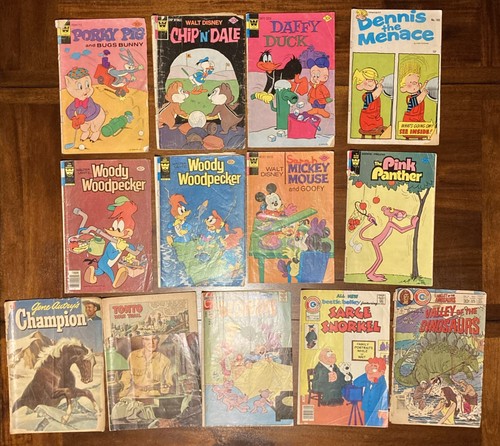 Lot vtg comics - lot, ~