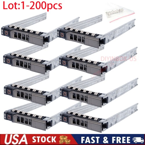 Lot dell metal - drive, tray