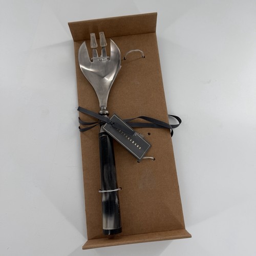 Pottery barn horn - pottery, server