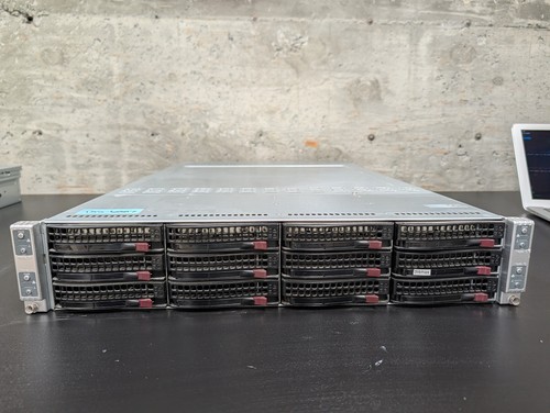 Supermicro superserver 827 - superserver, 827-14