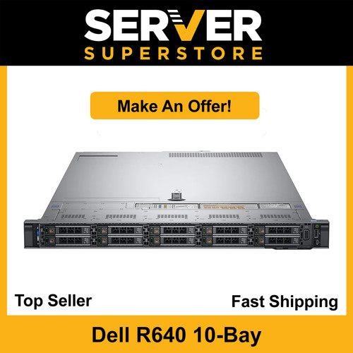 Dell poweredge r640 server - poweredge,