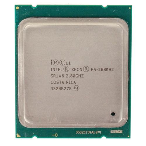 Intel xeon 2680 2 - v2, 2.8ghz