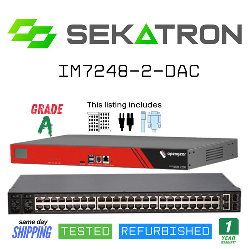 Opengear im7248 2 dac - ♻️,