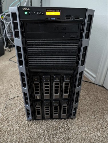 Dell poweredge t330 tower - poweredge,