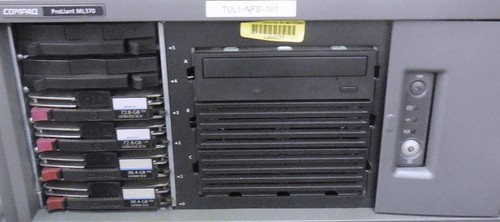 Compaq proliant ml370 - hp,