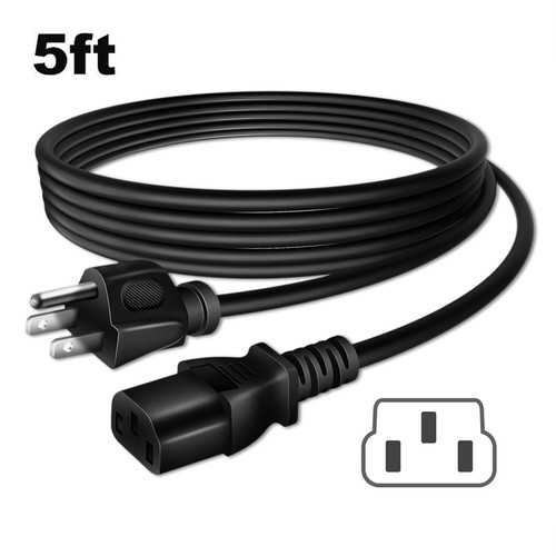 5ft power cord cable - ul, ac