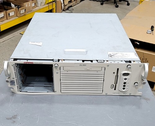 Compaq proliant dl380 - proliant,