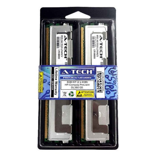 8gb kit 4gb - 8gb, compaq