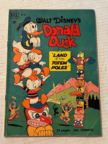 1950 dell donald - donald, duck