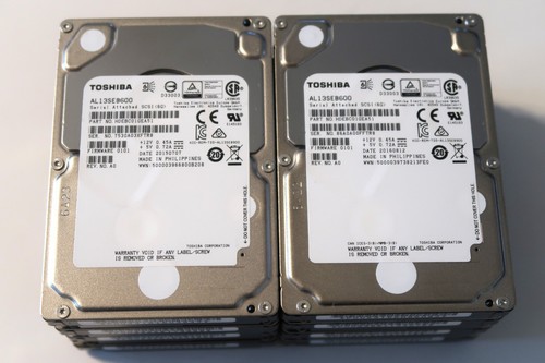 Lot 5 600gb - 2.5",