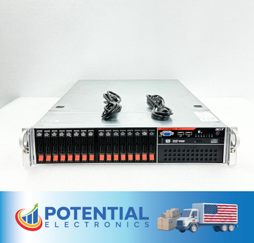 Used acer ar380 std model - acer,