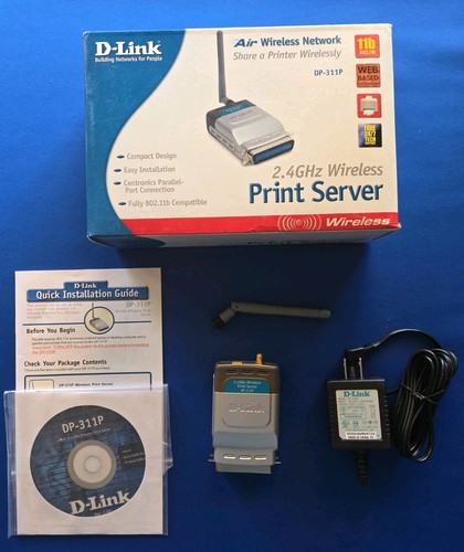 Link air wireless - (dp-311p)air,