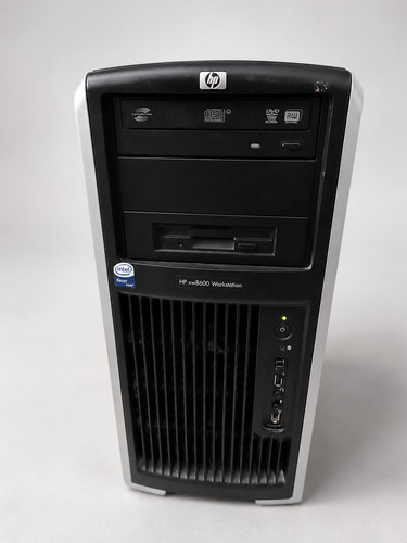 Xw8600 workstation dual - hp,
