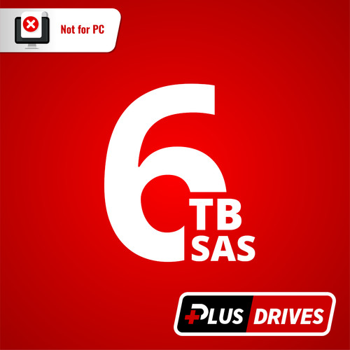 6tb sas 5in - 3.5in, internal
